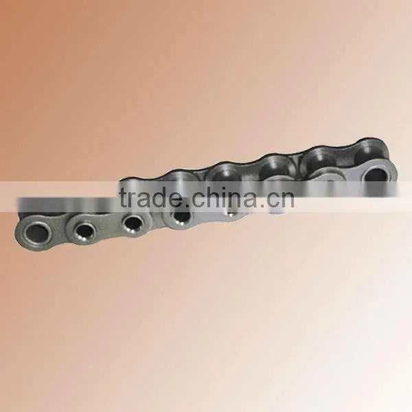 roller chain/engineering steel bush chain attachments/engineering steel bush chains