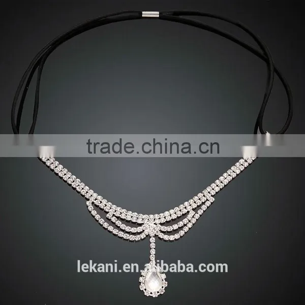 Attractive Best Selling Extravagant Women Crystal Wedding Tiara photo-6
