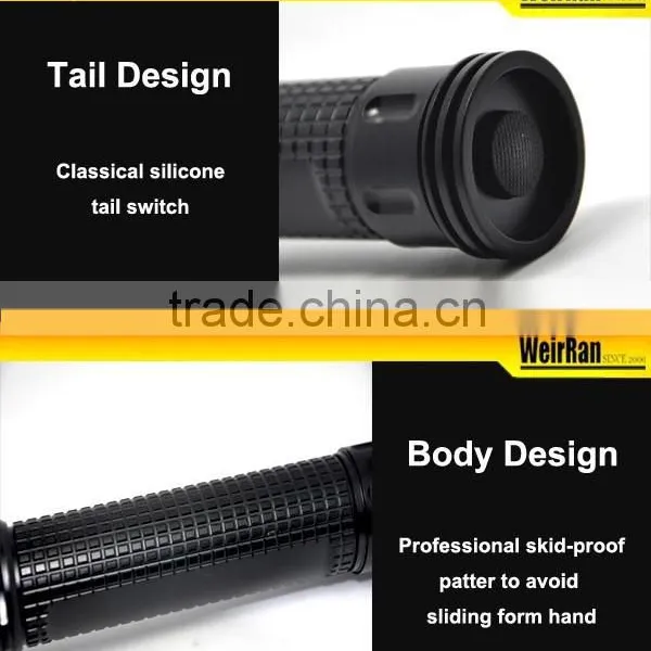 (130219) Top Selling 8000 Lumen Outdoor Aluminium High Power Beam Flashlight photo-3