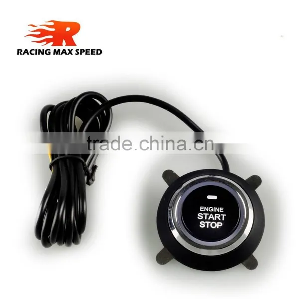 UNIVERSAL ENGINE Start Button BLUE photo-2