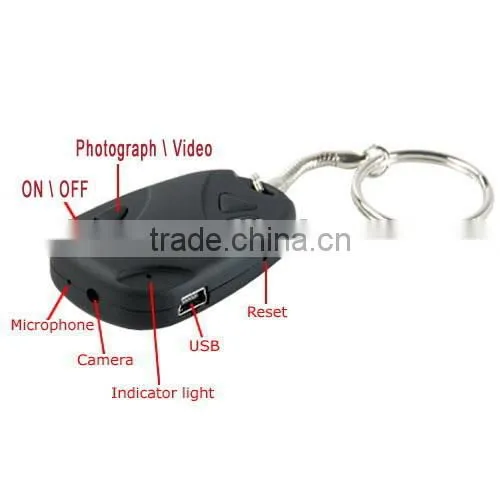 Mini Keychain Hidden Security Camera,wireless hd 808 Camera Car Key Hidden Camera Quality Choice Most Popular photo-6