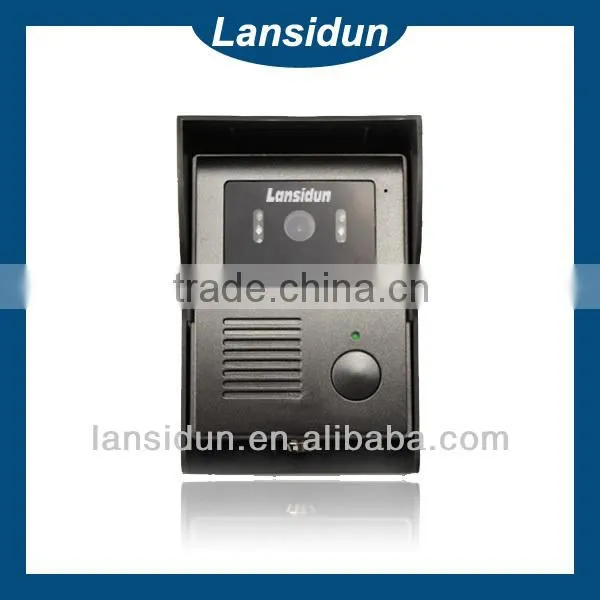 China New 7 Inch ABS Video Door Phone Video Intercom photo-5