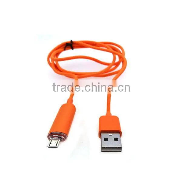 Moblie Phone Accessories V8 Connector Colorful Mp3 Usb Cable,custom Usb Cable