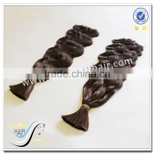 Double Drawn Cuticle Human Hair Bulk photo-3