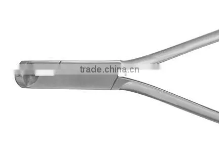 Distal End Cutter Tc With Safety Hold Orthodontic Pliers Best Quality photo-4