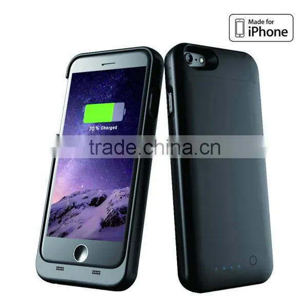 Hot Selling Battery Power Case for IPhone 6 Plus Mfi Manufacturer Supplier's Choice photo-4