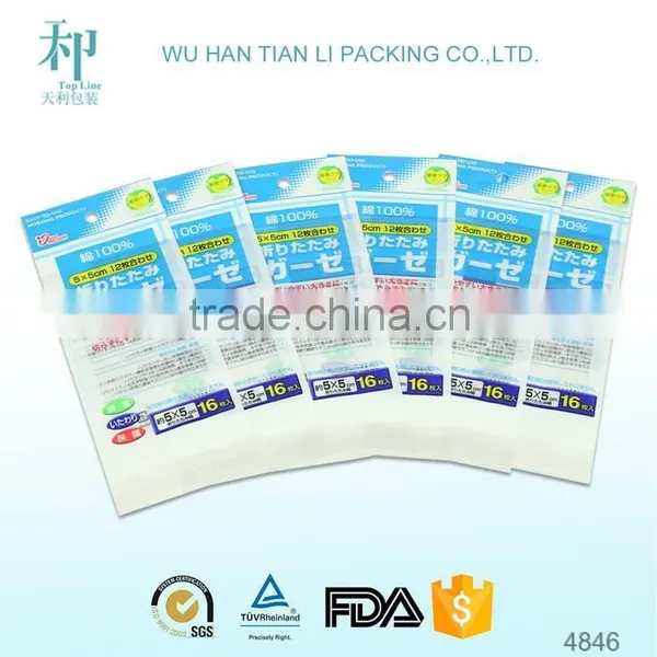 Top Quality Custom Printing Biodegradable Laminated 100 Micron Plastic Bag photo-4