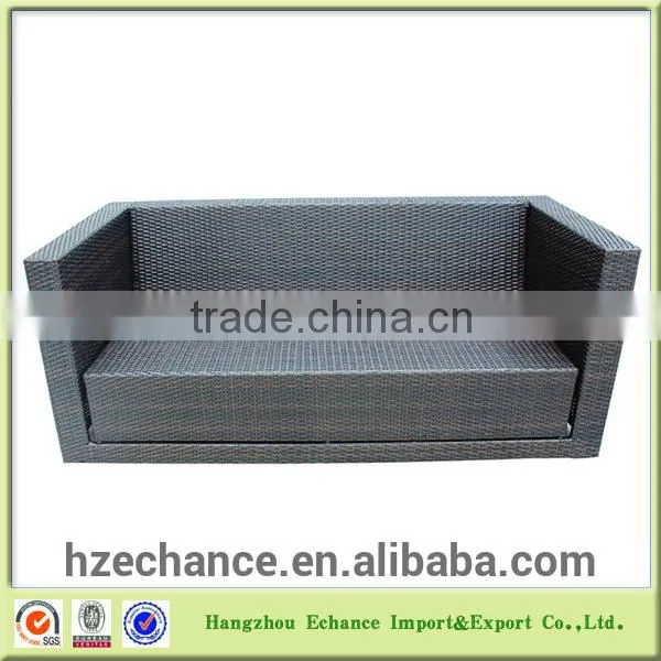 Outdoor Garden Furniture PE Rattan Folding Sofa/folding Sofa Bed Part-FN4001