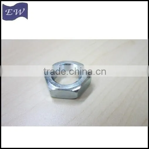 M18 Chamfered Steel Hexagon Thin Nut (DIN439) photo-3