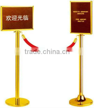 Queue Stand With Sign Board, Queue Stand in Hotel