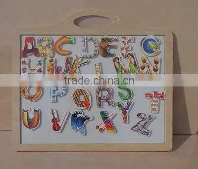 Wooden Puzzle/education Toys/letter