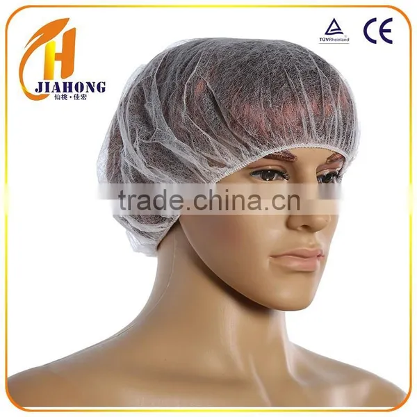Hot Sale Surgical Disposable Non Woven Round Cap