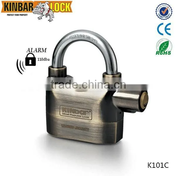 Alarm Siren Padlock