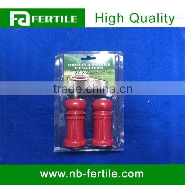 Transparent Manual Pepper Mill Set 100464 photo-2
