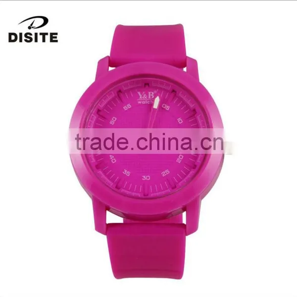 Best Selling Coulorful Kids Silicon Comfortable Wear Watch Made in China photo-4