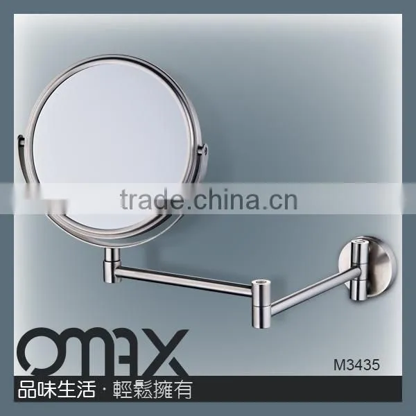 Wall Mounted Stainless Steel Ss304 Wallmounted Hanging Mirror