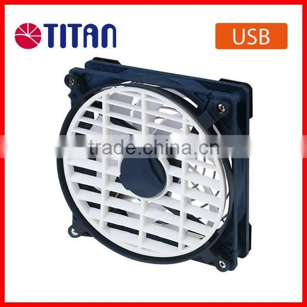 Portable Camping Speed Controller 140mm 5V dc Ventilation Exhaust Usb Fan photo-4