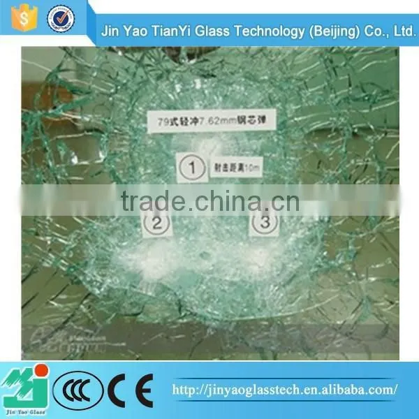 Outstanding Performance Bullet Proof Glass Window photo-5