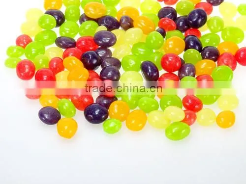 Ziplocked 10% Fruit Assorted Gummy Soft Chewy Fruit Candy Mix Fruit Flavoured
