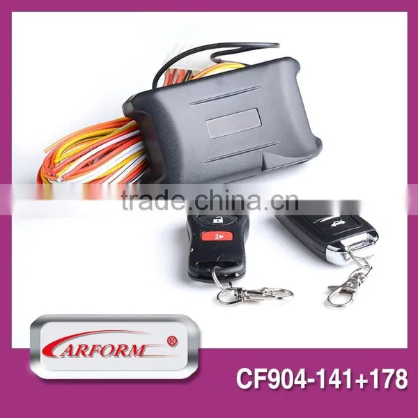siren output wireless window close keyless entry system remote case with metal remote