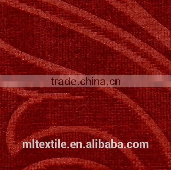 100% Polyester Sheer Fabric 100% Polyester Plush Toy Sofa Fabric photo-4