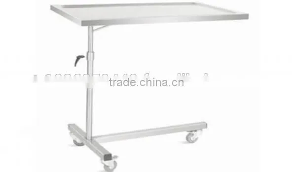 OEM Hospital Furniture Manufacturers Medical Hydraulic Mechanical Mayo Table photo-2