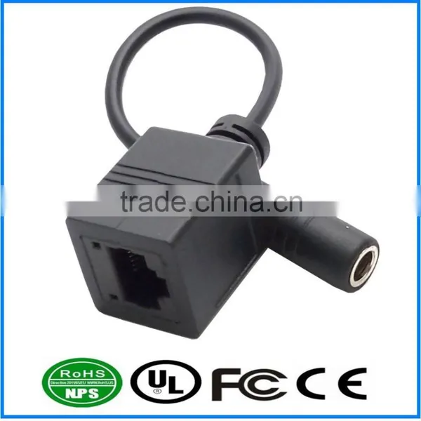 1 x RJ45 (UTP TX - RX 600M) W/DC Plug - Jack 15-U101P photo-5