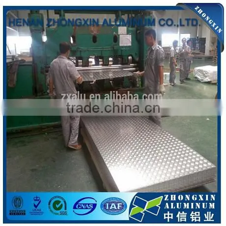 1.6mm Aluminum Tread Plate 5052 1100 photo-2