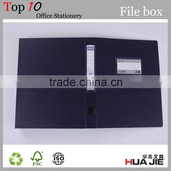 Shantou Stationery Supplier of a4 Clear Plastic File Box photo-3