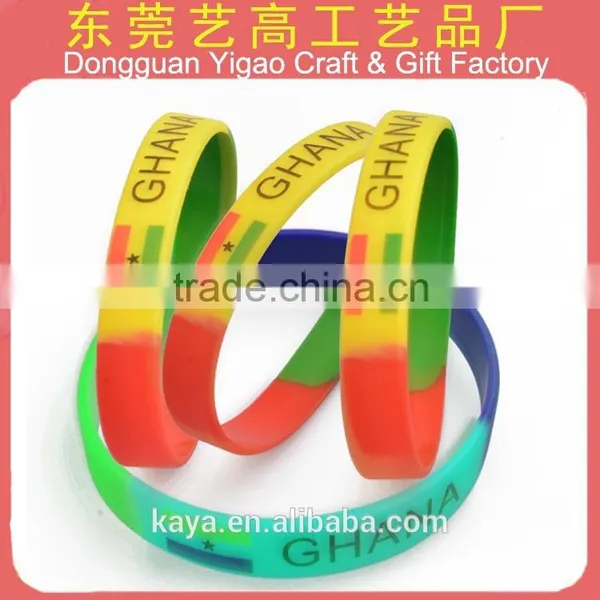 Cheap Custom Silicone Bracelets photo-2