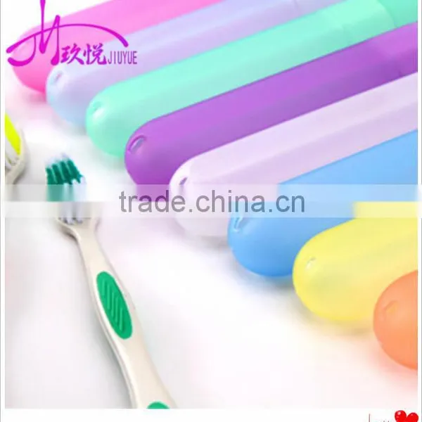 Travel Polished Toothbrush Tube Colorful Toothbrush Tube Toothbrush Box