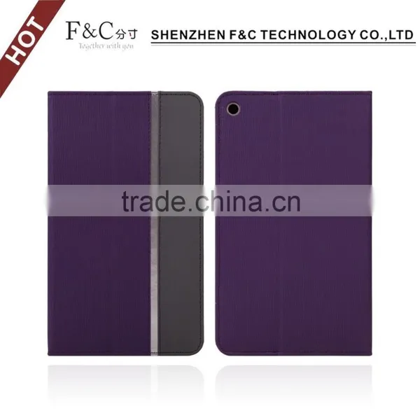 Hand Made Foldable Stand Faux Leather Case for Huawei MediaPad T1 7.0 photo-3