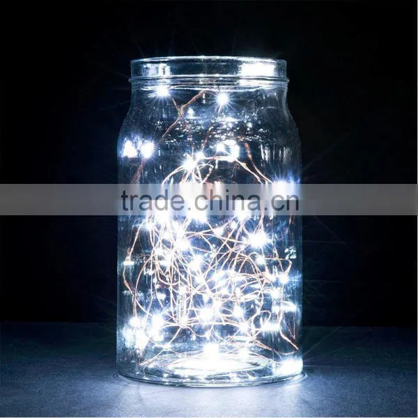 Fullbell Hotsell Indoor and Outdoor Starry Copper String Lights Kit Led Light Wire photo-2