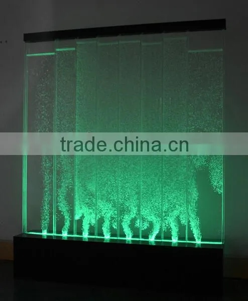 2015 Fashion Indoor Decoration Water Bubble Wall With Remote Control photo-3