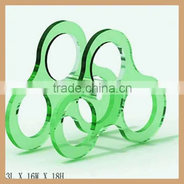 Whole Sale Customized Acrylic Wine Display Rack for Wine photo-2