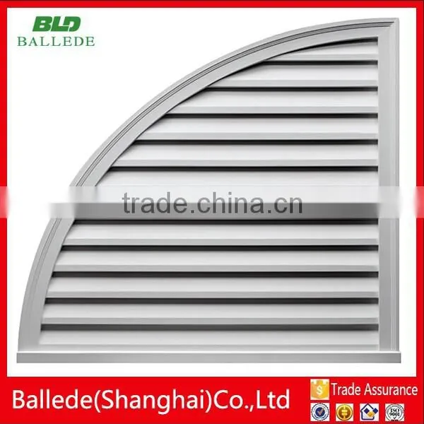 Easy Install Powder Coated Ceiling Aluminum Louver Roof photo-2