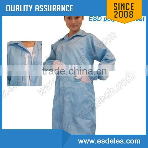 Factory Supply Anti-static Cleanroom Garments photo-6