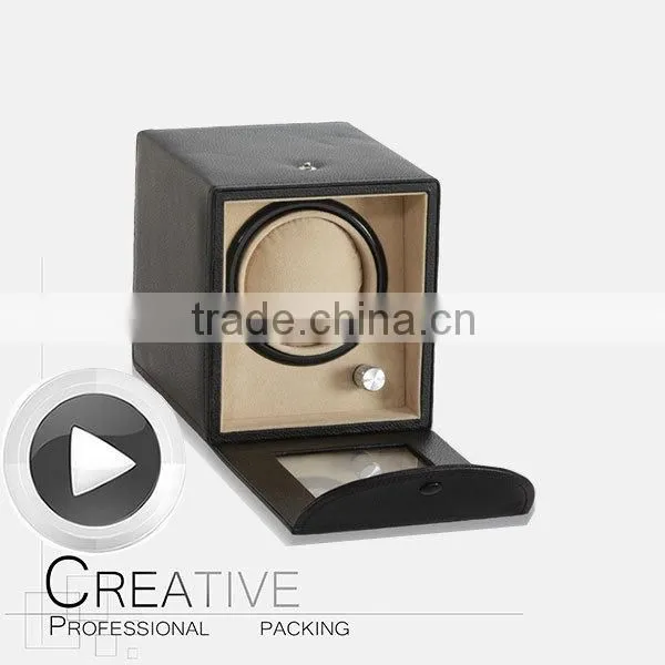 Special pu Leather Watch Box Safety Box Watch Winder
