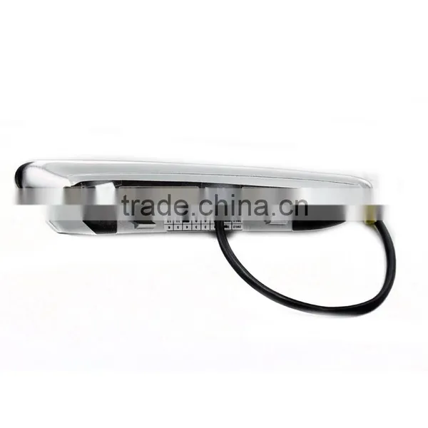 2 Pcs/set Waterproof LED Daytime Running Light DRL For Encore With Turning Signal Lights photo-3