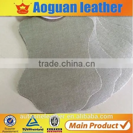 2015 High Quality Leather Material Mirror Oil Skin pu Leather for Shoes A1826 photo-3