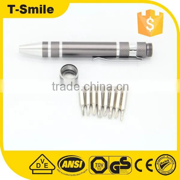 Mini Pen Shaped Pocket Screwdriver Multi-function Screwdriver photo-3