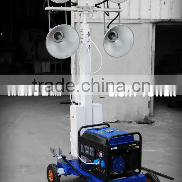 Led Lamp Diesel Generator Mobile Light Tower photo-2
