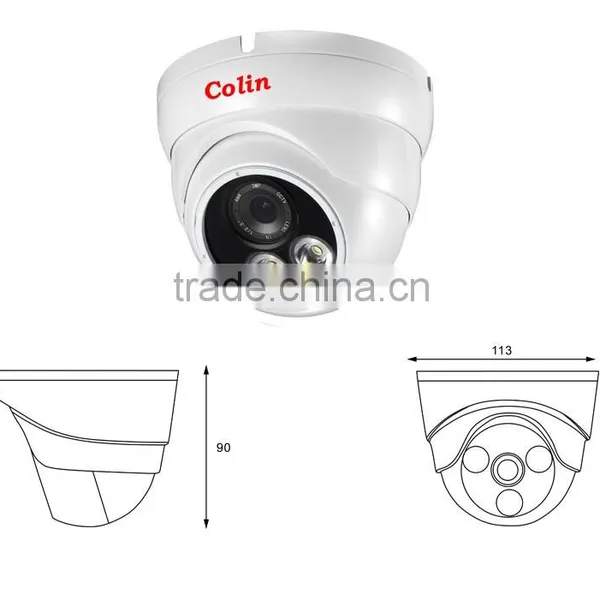 CE Rohs FCC Wholesale 4ch Ahd Dvr Ahd Camera Kit From Camera Manufacture photo-2