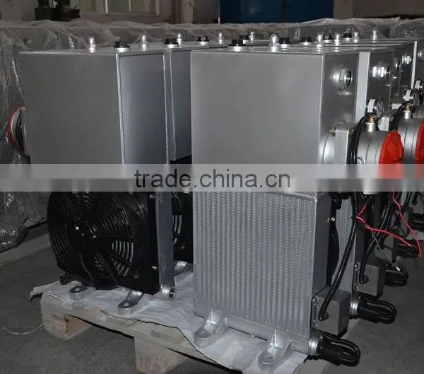 Good Price Concrete Mixer Drum Hydraulic Oil Cooler photo-6