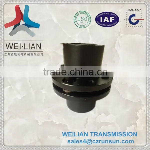 Swelling Sets Type Fasteners DML Series Precision Diaphragm ,tapered Shaft Coupling Used in Ziplock Bag Machine in China. photo-2