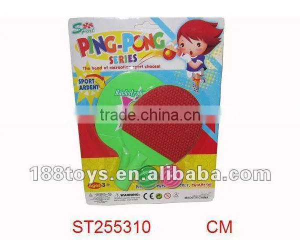 Plastic Sports Toy Table Tennis Bat