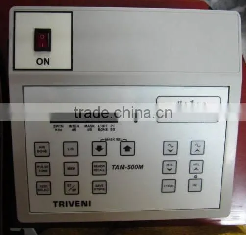 Audiometer for Printing Audiogram TAM 500M photo-6