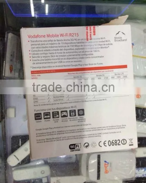 Vodafone R215 4G LTE Mobile WiFi Router photo-3