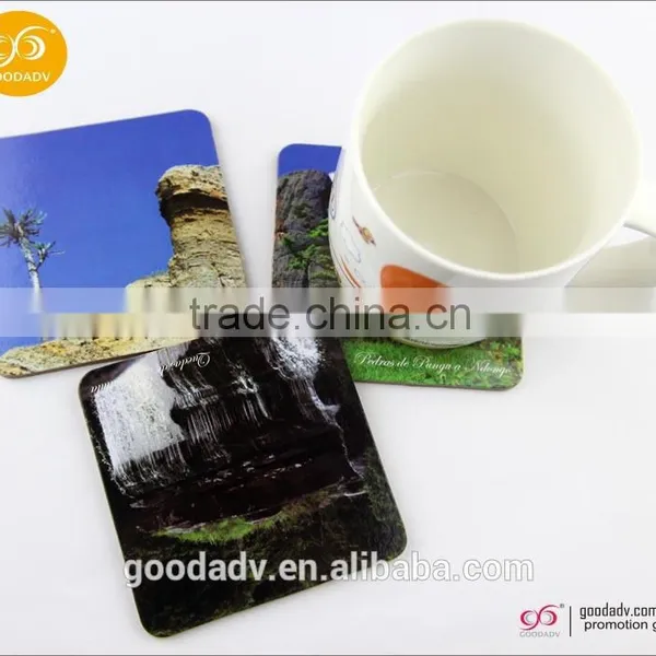 Wholesale Personalized High-grade Glass Photo Coasters photo-2