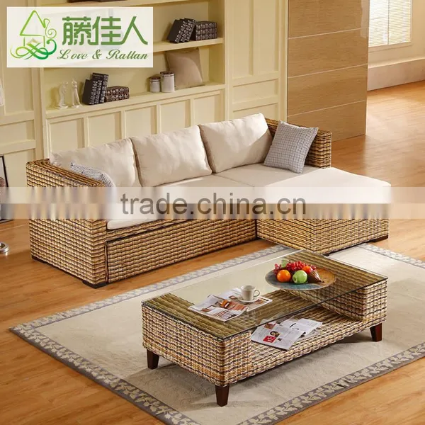 Buy Wholesale Trendy European Italian Style Fancy Sliding Sofa Bed photo-2